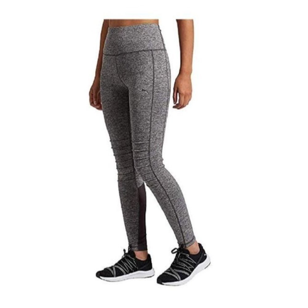 Puma Moto Leggings in Dark Gray Heather Size XL B7